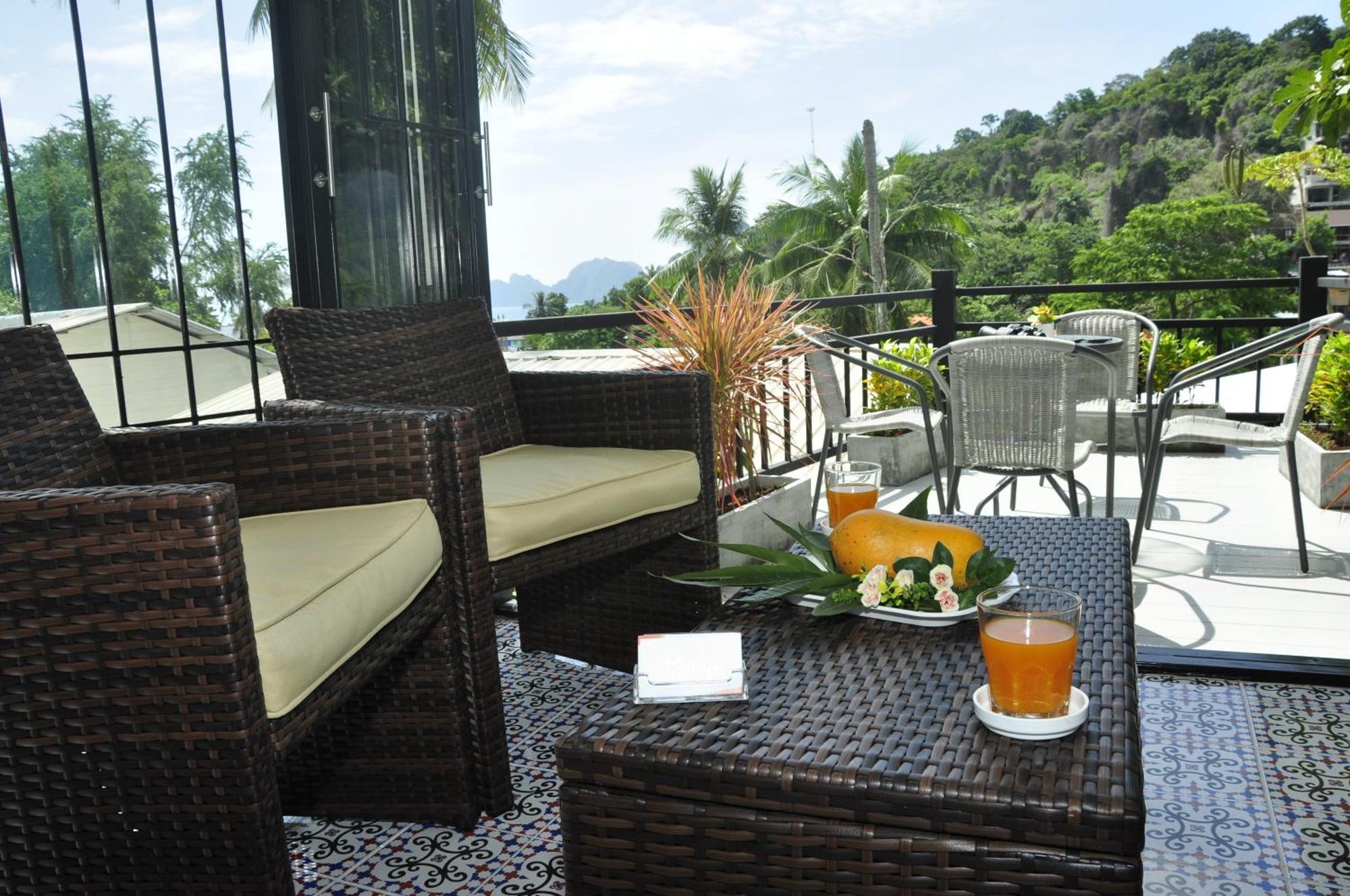 Papaya Phi Phi Resort Phi Phi Don Exterior foto