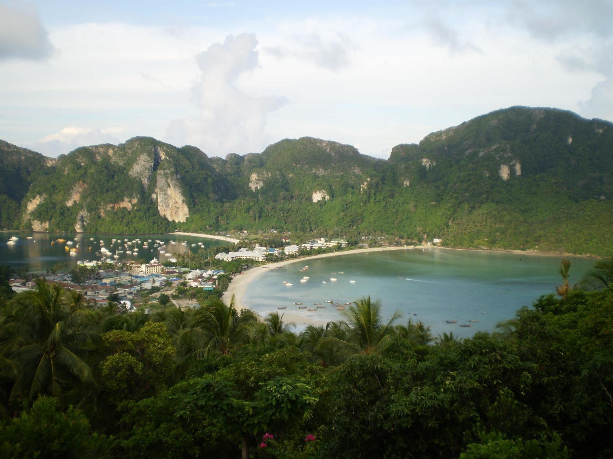Papaya Phi Phi Resort Phi Phi Don Exterior foto